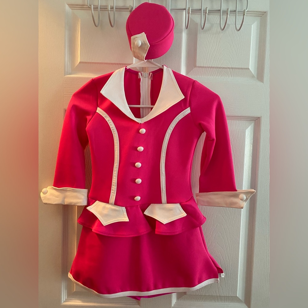 Girls Jazz Costume